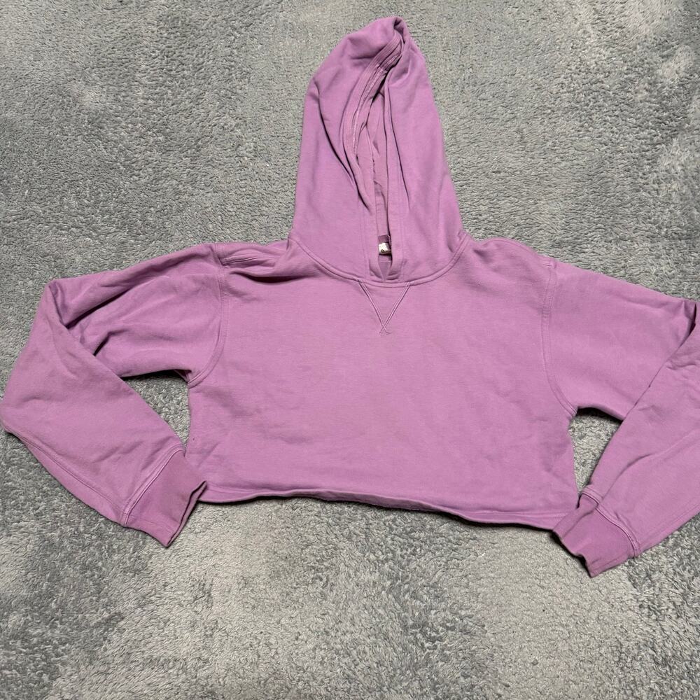 Lululemon Hoodie Women's 4 All Yours Cropped Hoodie Wisteria Purple